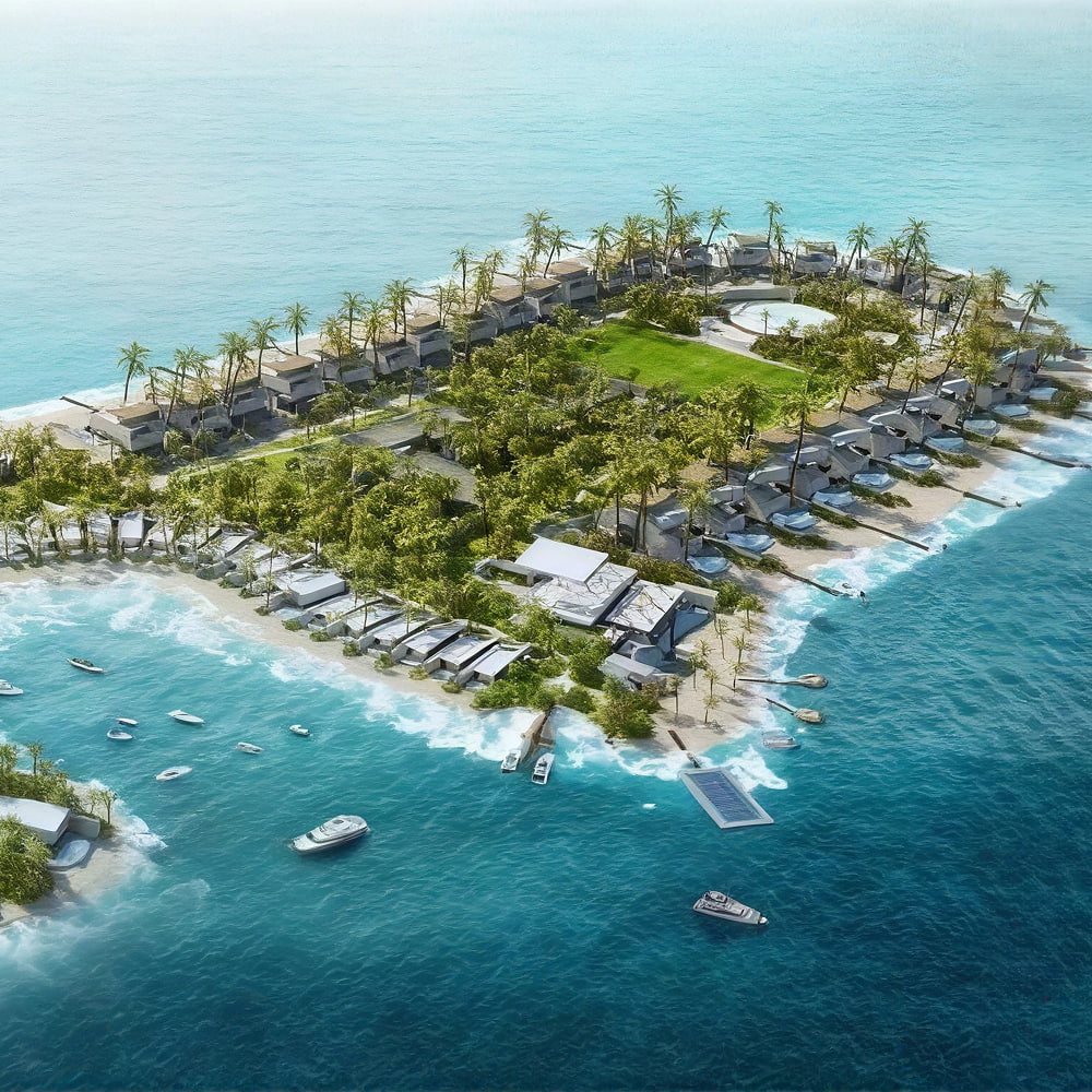 The World Islands lifestyle