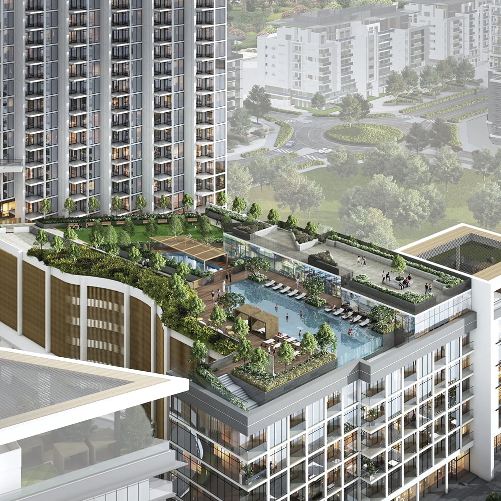 Sobha Hartland lifestyle