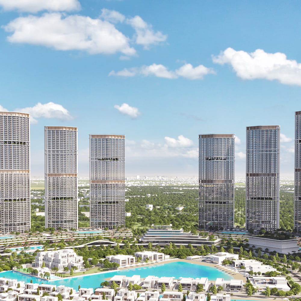 Sobha Hartland 2 lifestyle