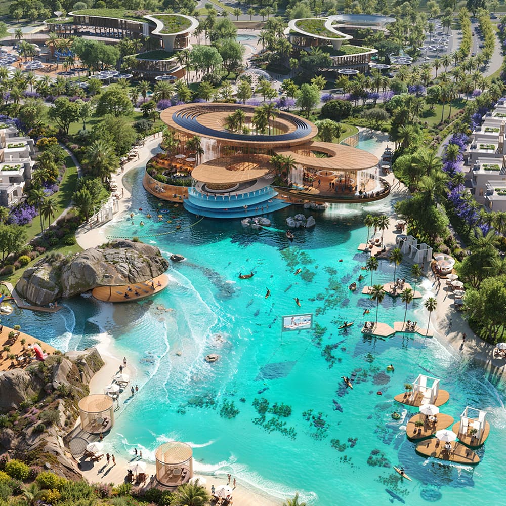 Damac Islands lifestyle