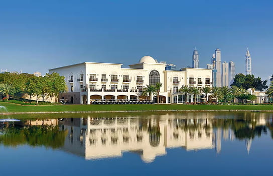 Address Montgomerie Golf Club Dubai