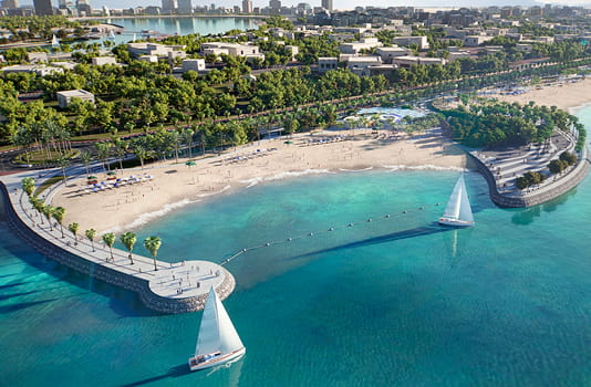 Al Mamzar Beach