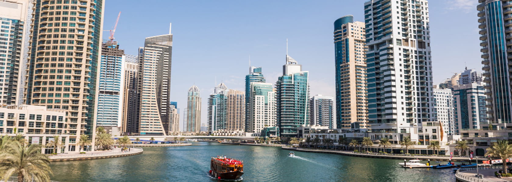 Dubai Waterfront community