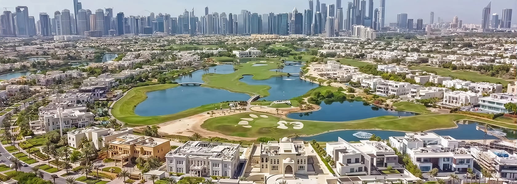 Emirates Hills community