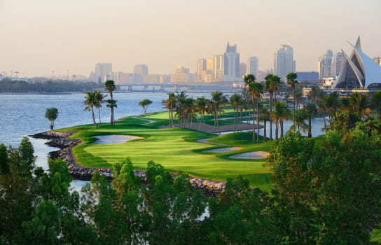 Dubai Creek Golf & Yacht Club