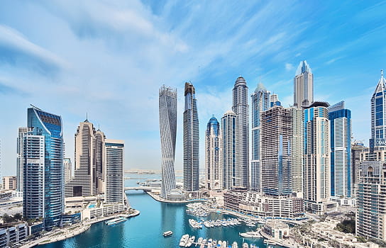 Dubai Marina