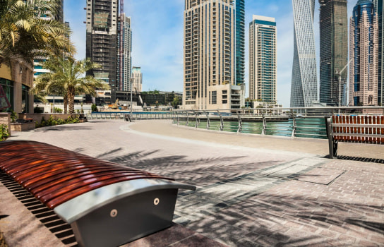 Dubai Marina Walk