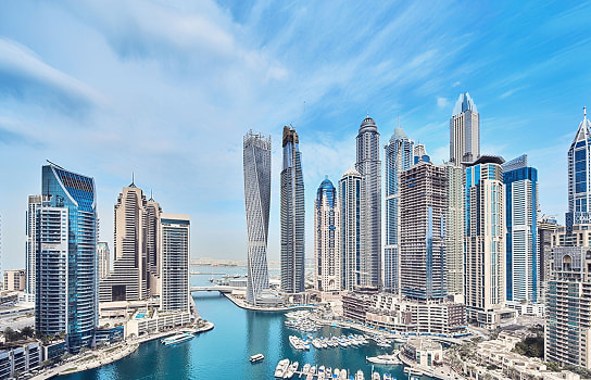 Dubai Marina