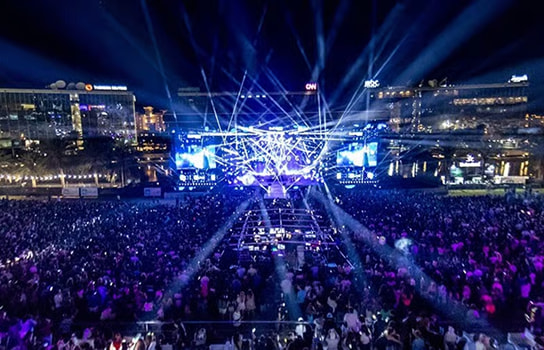 Dubai Media City Amphitheatre