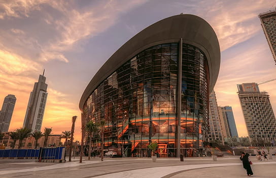 Dubai Opera