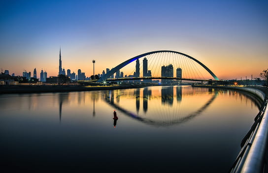 Dubai Water Canal