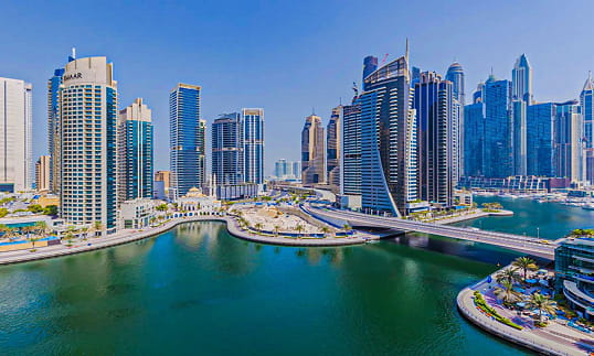 Dubai Waterfront
