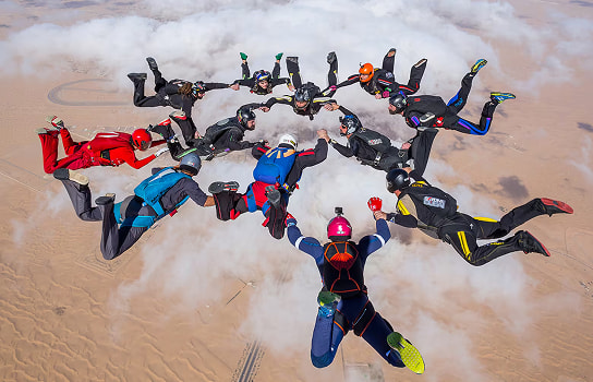 Skydive Dubai