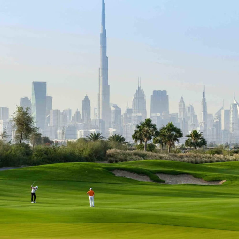 Emirates Hills lifestyle