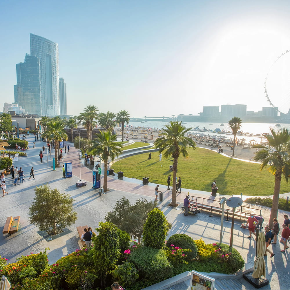 Jumeirah Beach Residence lifestyle