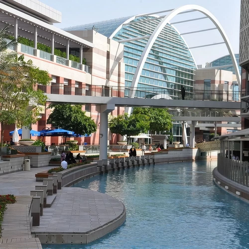 Dubai Festival City lifestyle
