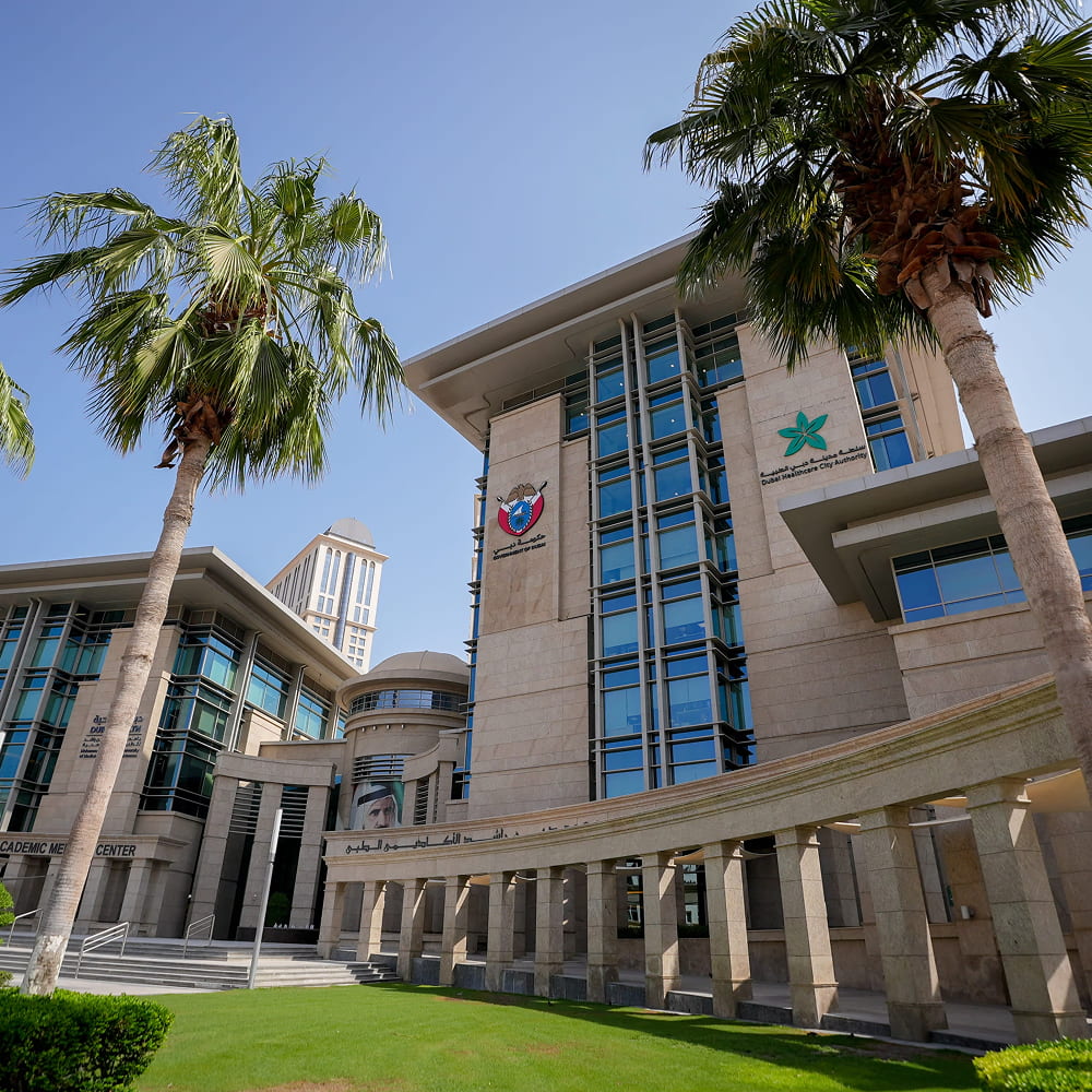 Dubai Healthcare City lifestyle