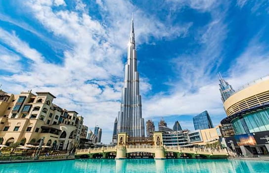 Burj Khalifa & Dubai Mall