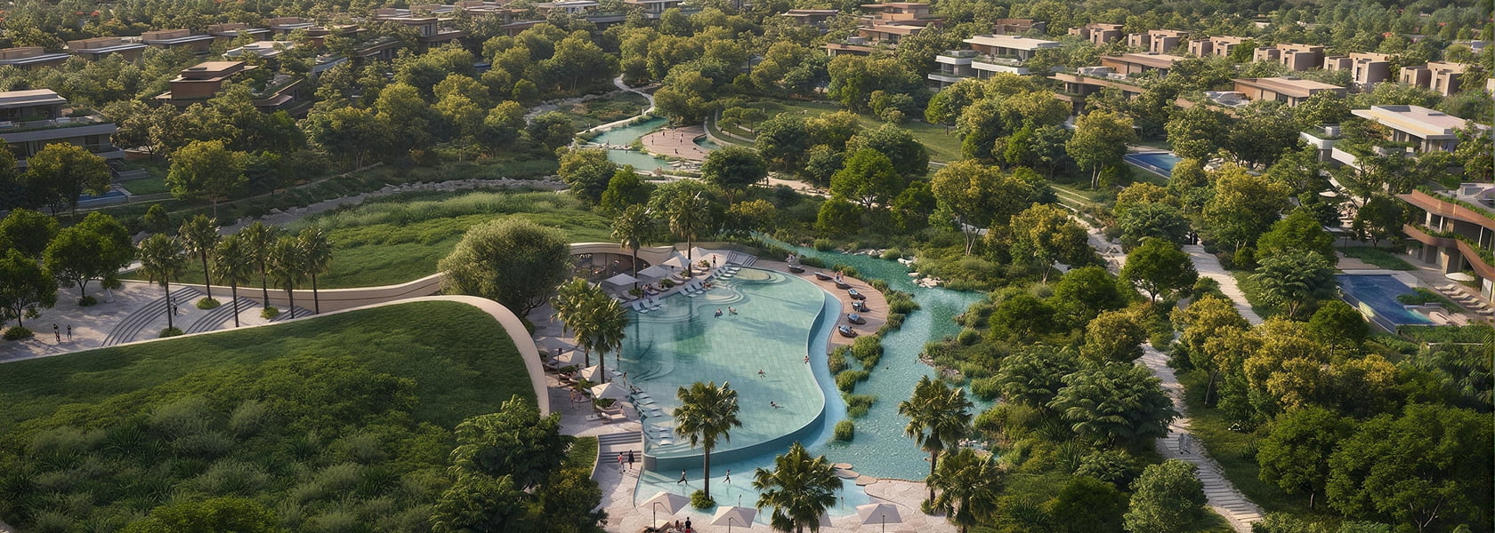 Ferns Dubailand community
