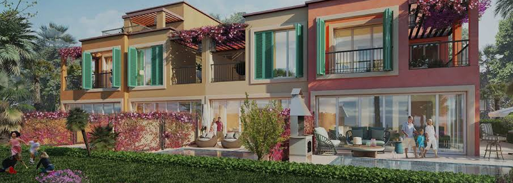Nice, DAMAC Lagoons community