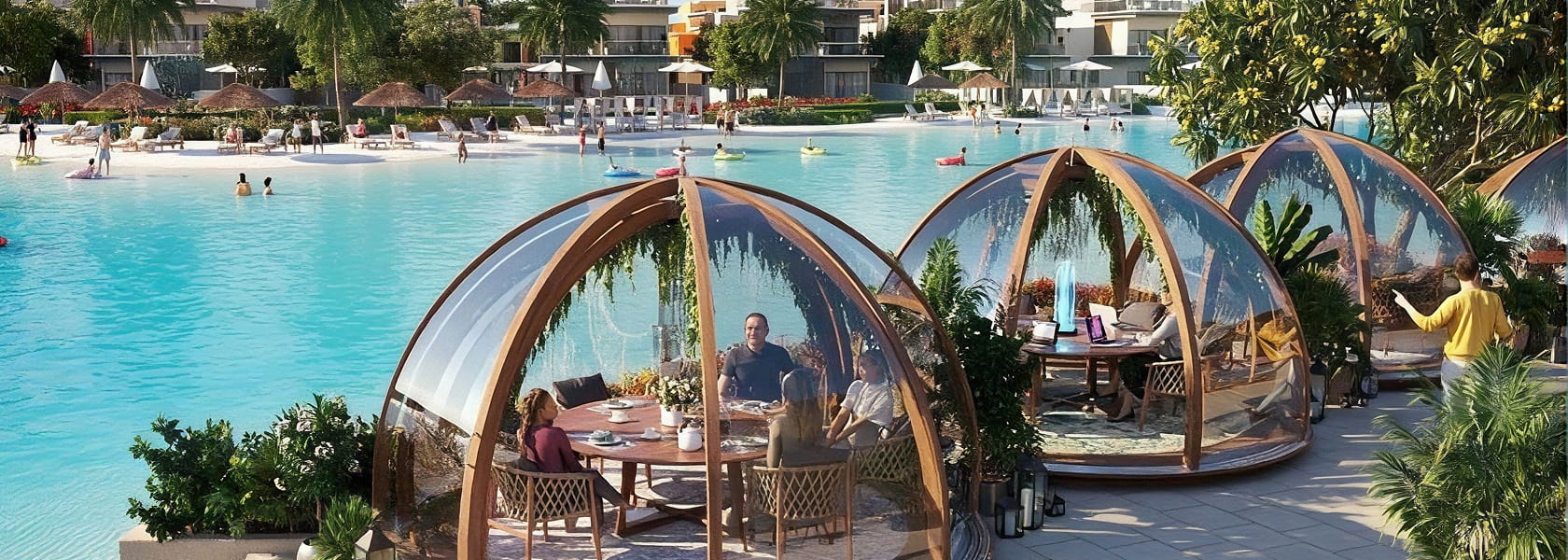 Portofino, DAMAC Lagoons community