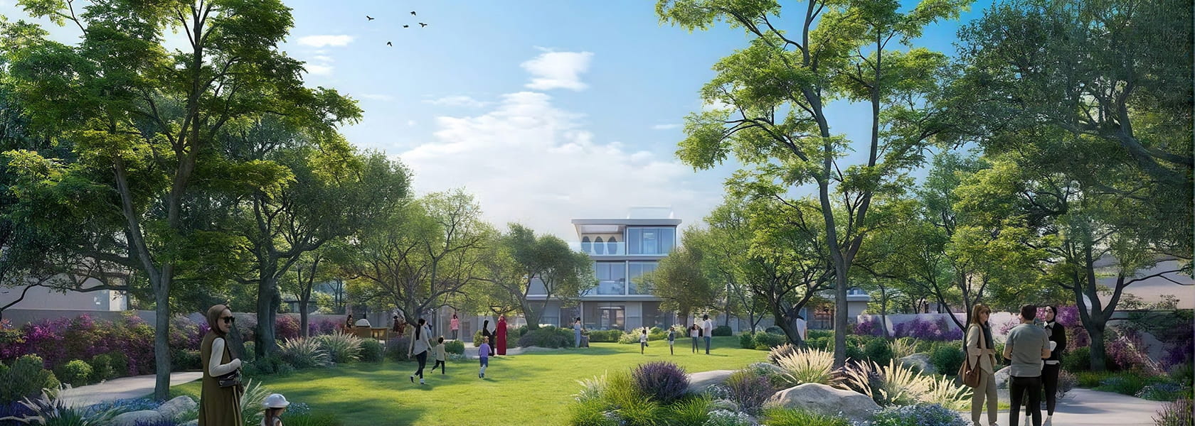 Park Gate, Dubai Hills Estate community