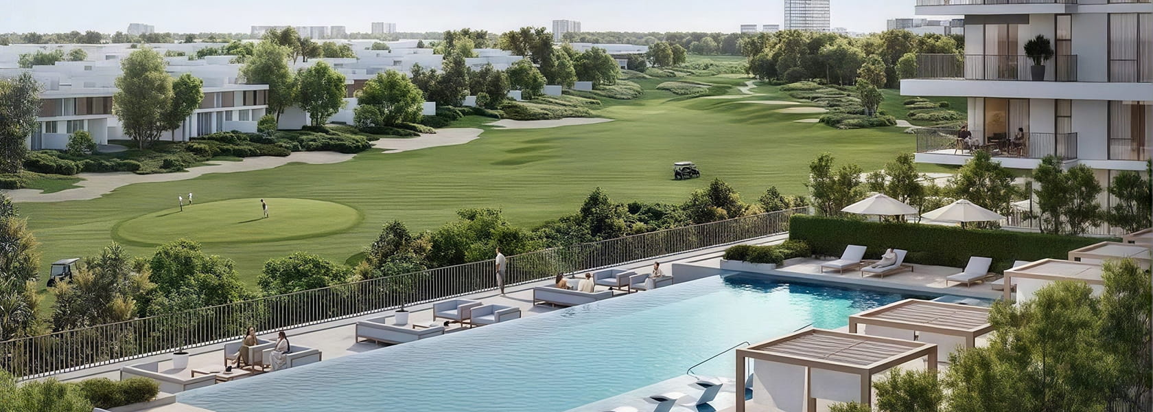 Golf Meadows, Dubai South community