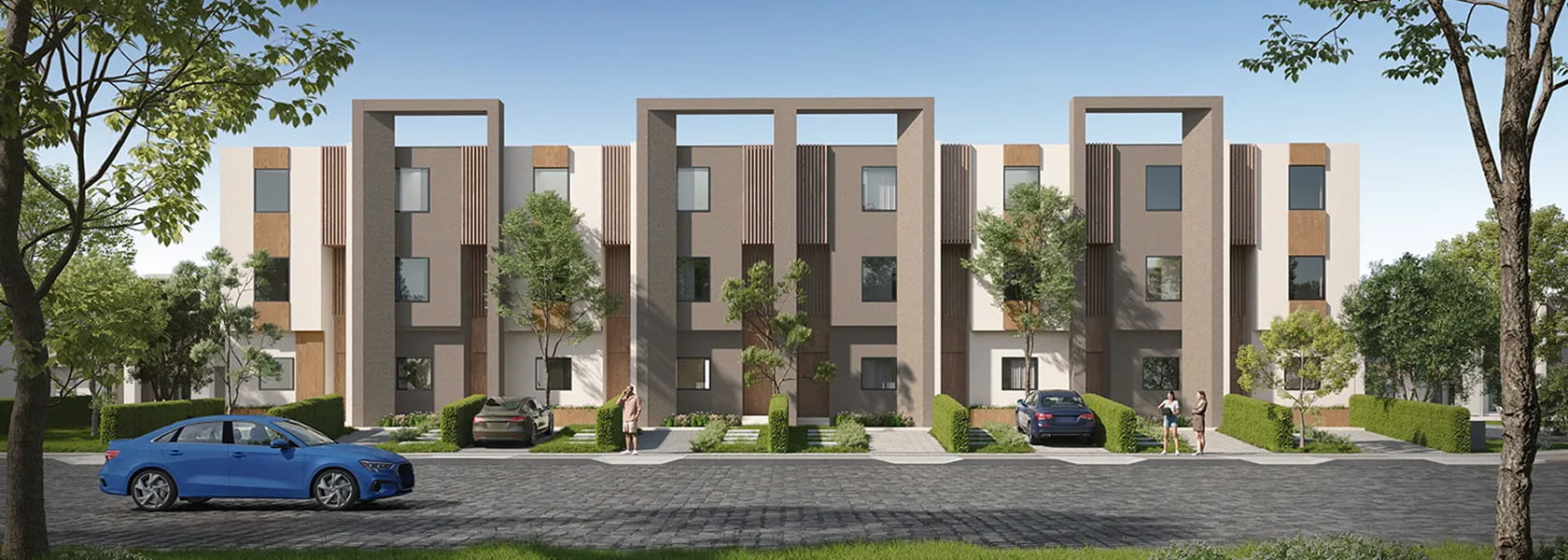 Bianca, Dubailand community