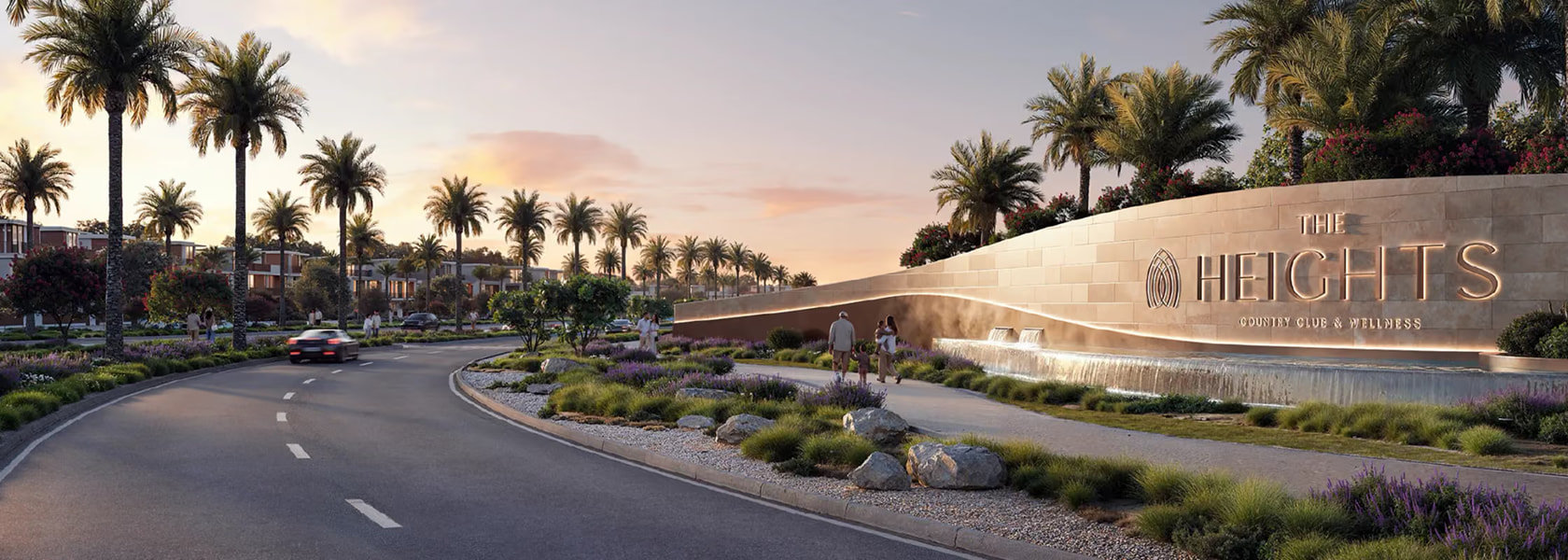The Heights Country Club community