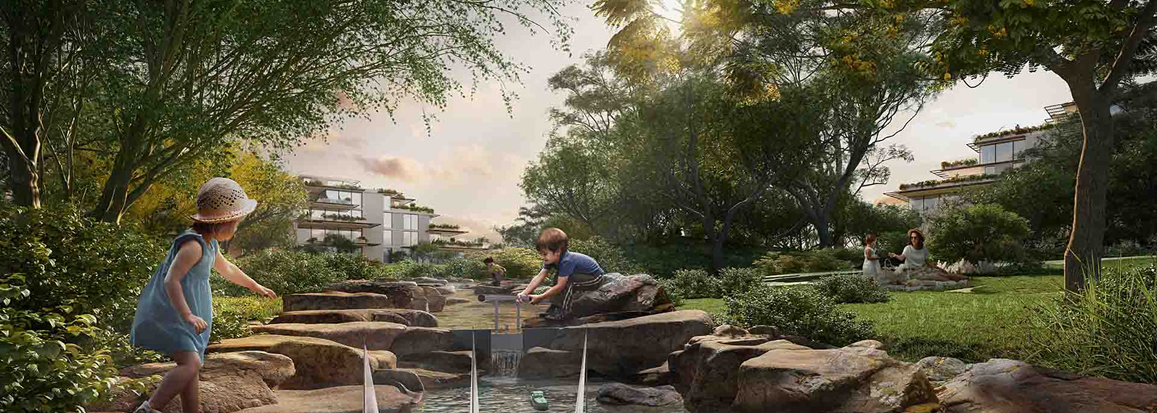 Ghaf Woods community
