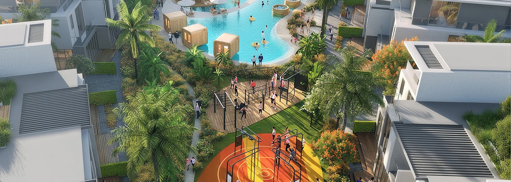 DAMAC Sun City community