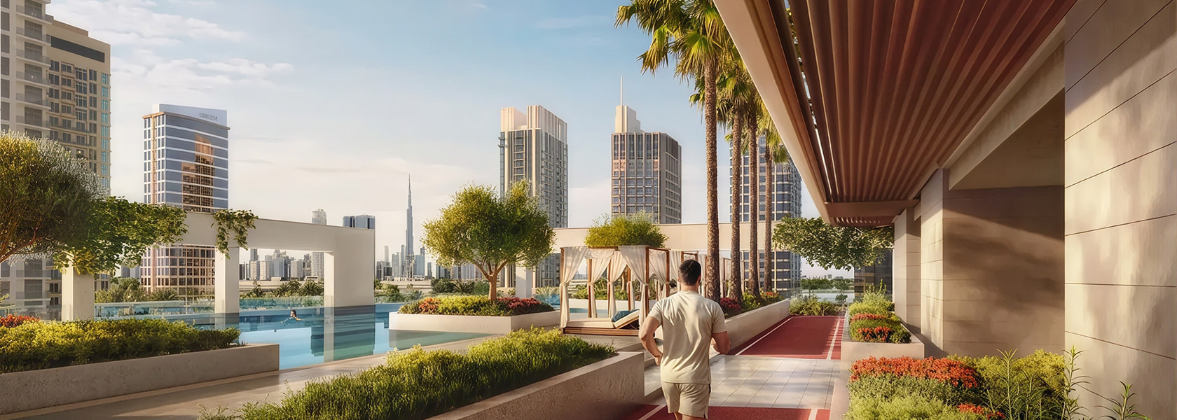 Meydan Horizon community