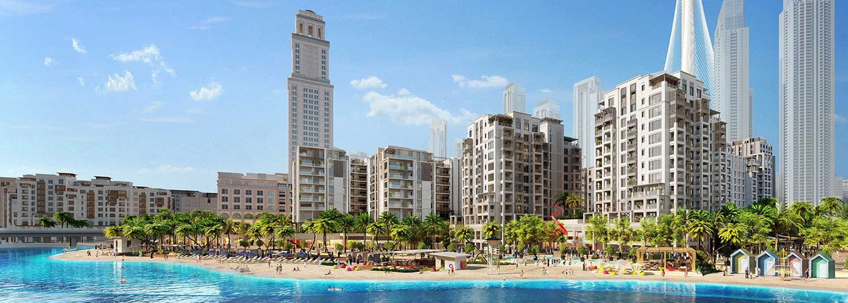 Creek Beach community