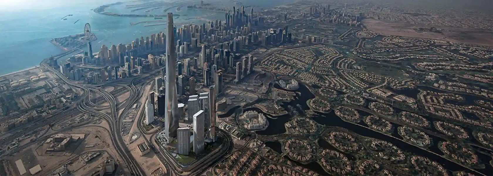 Uptown Dubai community