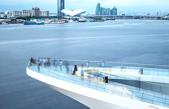 Creek Harbour Viewing Deck