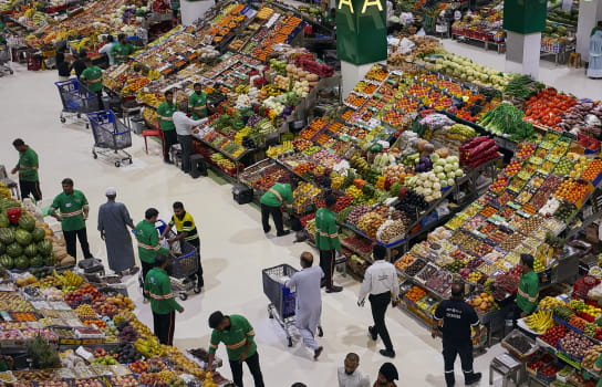 Deira Waterfront Market