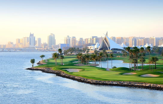 Dubai Creek Golf & Yacht Club