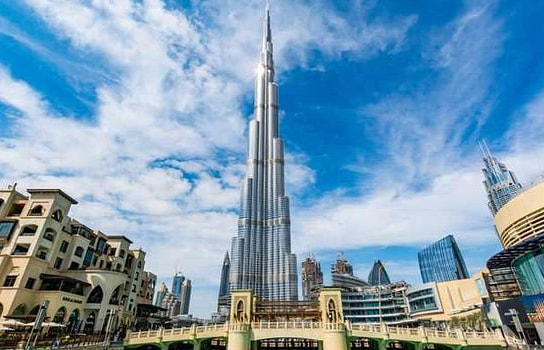 Dubai Mall & Burj Khalifa