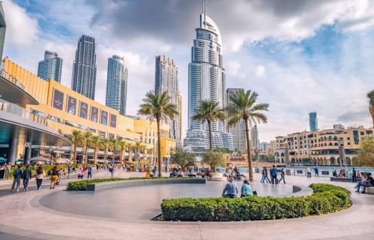 Dubai Mall & Downtown Dubai