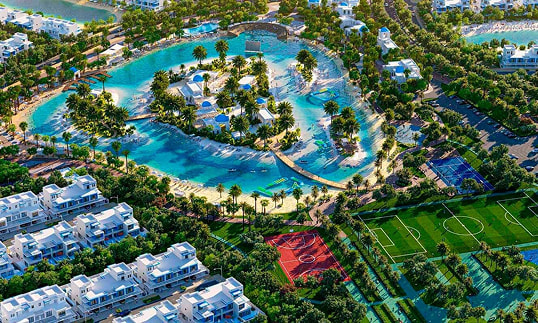 Nice, DAMAC Lagoons