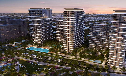 Golf Meadows, Dubai South