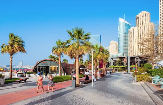 JBR Walk
