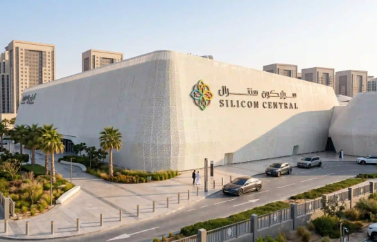 Silicon Central Mall
