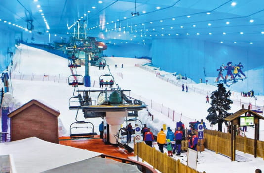 Ski Dubai