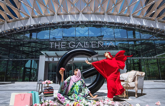 The Galleria Al Maryah Island