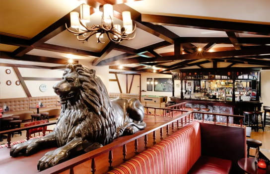 The Red Lion at Metropolitan Hotel