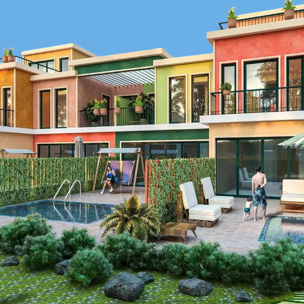 Portofino, DAMAC Lagoons lifestyle