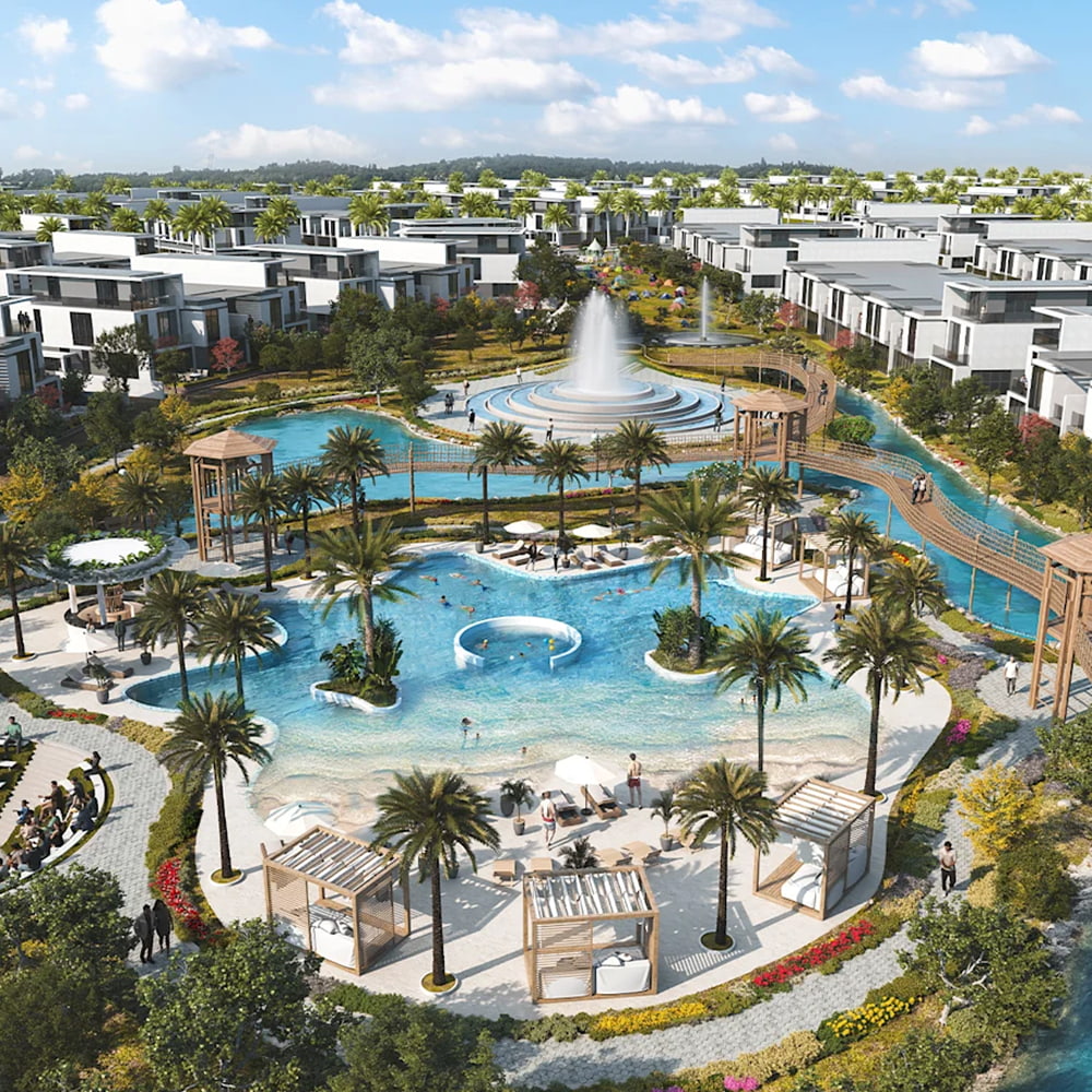 DAMAC Sun City lifestyle