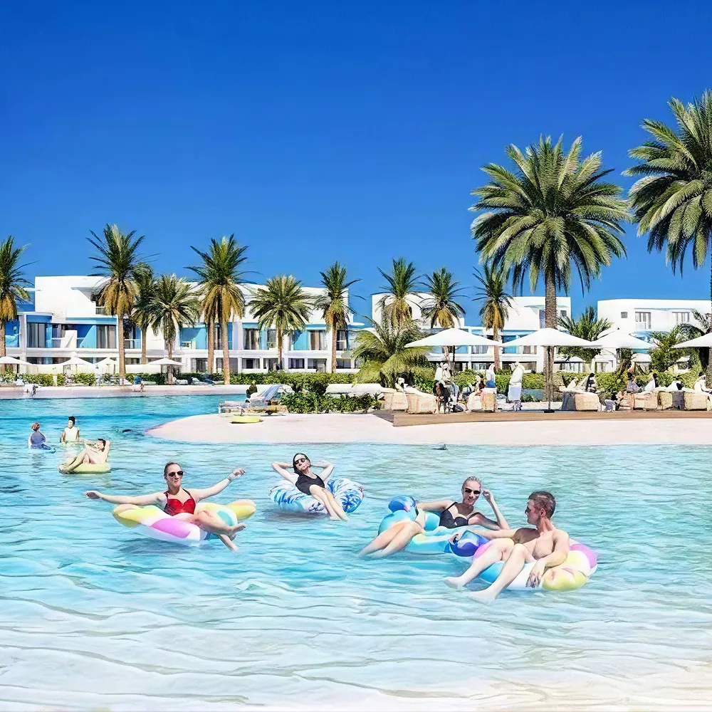 Mykonos DAMAC Lagoons lifestyle