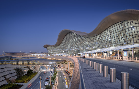 Zayed International Airport